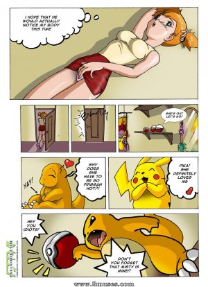 Pokeporn - Mistys Room - Page 8