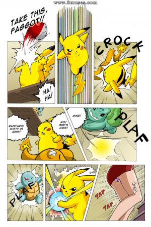 Pokeporn - Mistys Room - Page 9