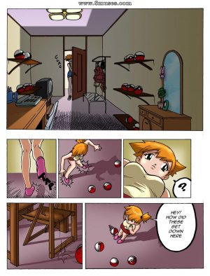 Pokeporn - Mistys Room - Page 10