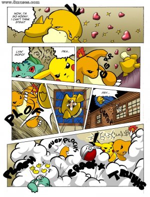 Pokeporn - Mistys Room - Page 13
