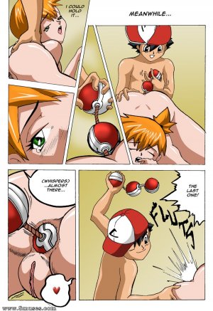 Pokeporn - Mistys Room - Page 14