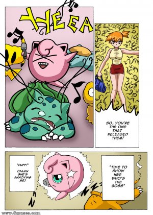 Pokeporn - Mistys Room - Page 16