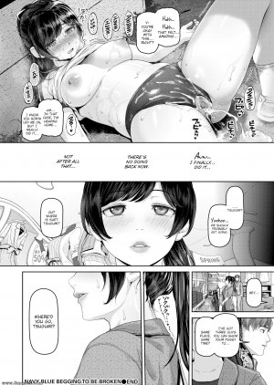 Inoue Makito - Navy Blue Begging to Be Broken - Page 16