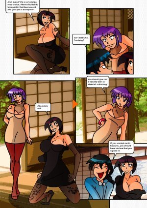 A day like any others - The (mis)adventures of Nabiki Tendo: First part - Page 13