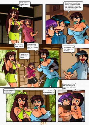 A day like any others - The (mis)adventures of Nabiki Tendo: First part - Page 15