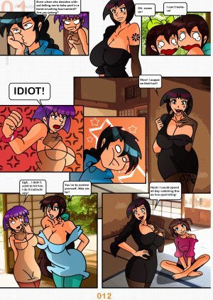 A day like any others - The (mis)adventures of Nabiki Tendo: First part - Page 16