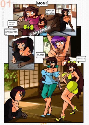 A day like any others - The (mis)adventures of Nabiki Tendo: First part - Page 18