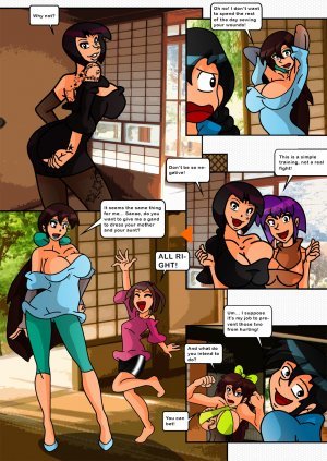 A day like any others - The (mis)adventures of Nabiki Tendo: First part - Page 23