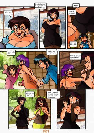 A day like any others - The (mis)adventures of Nabiki Tendo: First part - Page 25