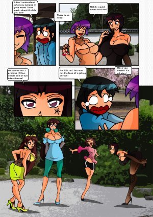 A day like any others - The (mis)adventures of Nabiki Tendo: First part - Page 28