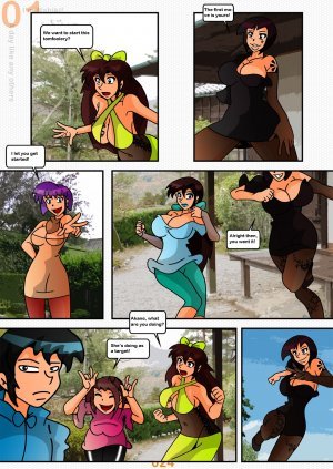 A day like any others - The (mis)adventures of Nabiki Tendo: First part - Page 29