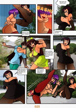 A day like any others - The (mis)adventures of Nabiki Tendo: First part - Page 30