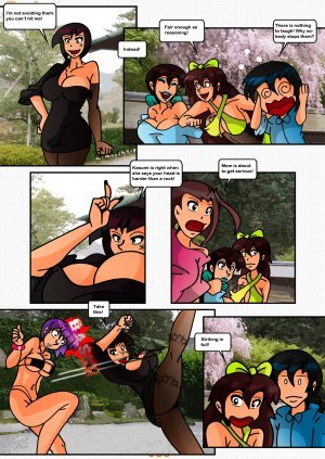 A day like any others - The (mis)adventures of Nabiki Tendo: First part - Page 35