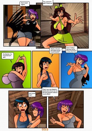 A day like any others - The (mis)adventures of Nabiki Tendo: First part - Page 58