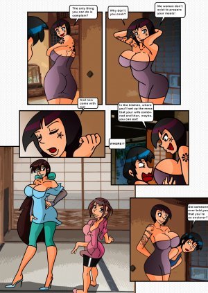 A day like any others - The (mis)adventures of Nabiki Tendo: First part - Page 62