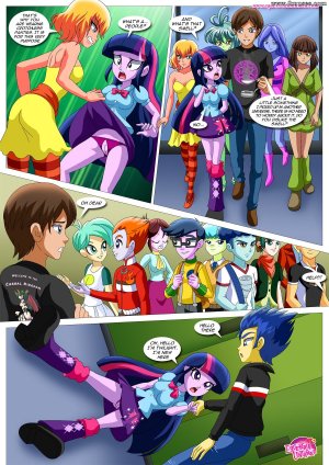 Equestria Girls Unleashed - Issue 1 - Page 3