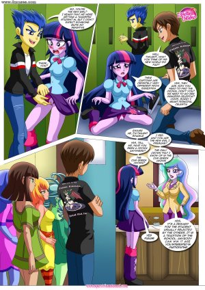 Equestria Girls Unleashed - Issue 1 - Page 4