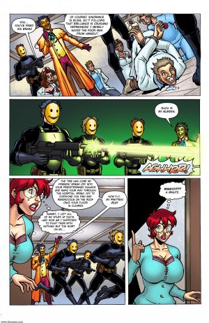 Cleavage Crusader - Cleavage Crusader 6 - Page 5