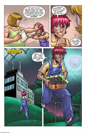 Cleavage Crusader - Cleavage Crusader 1 - Page 4