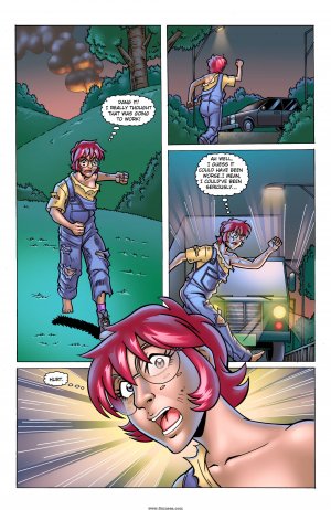 Cleavage Crusader - Cleavage Crusader 1 - Page 7