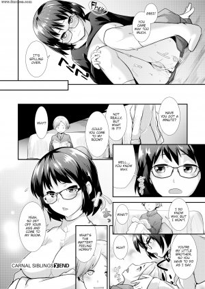 Hiru Okita - Carnal Siblings - Page 20
