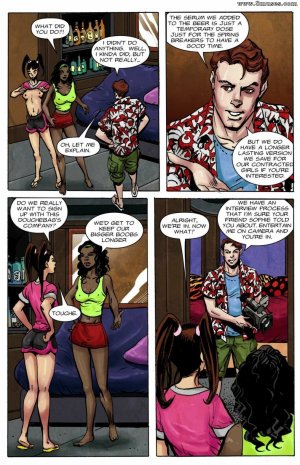 Wet Tee Shirt Contest - Issue 3 - Page 4
