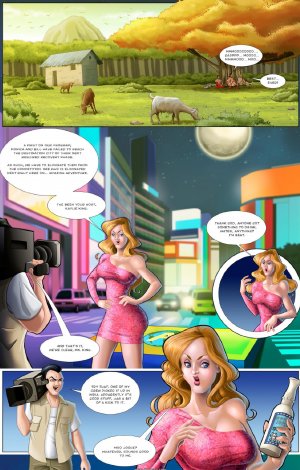 Moo-nicas Amoo-zing Adventure - Page 12