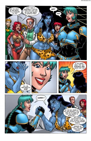 Cleavage Crusader - Cleavage Crusader 3 - Page 6