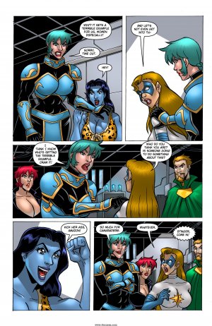 Cleavage Crusader - Cleavage Crusader 3 - Page 9