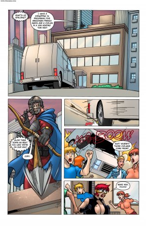 Cleavage Crusader - Cleavage Crusader 3 - Page 10