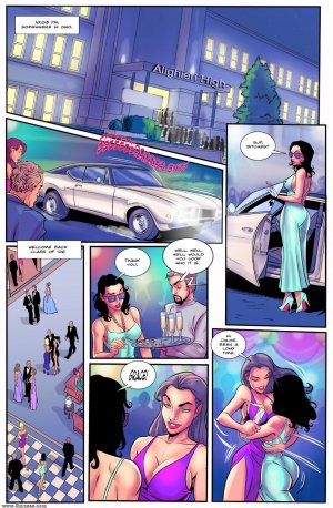 Chloe's High School Reunion - Issue 1 - Page 4