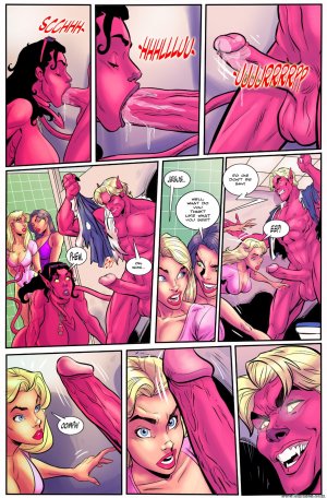 Chloe's High School Reunion - Issue 1 - Page 10