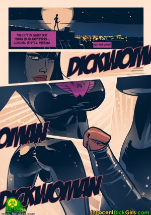 Who Will Save Coxgirl - Page 10