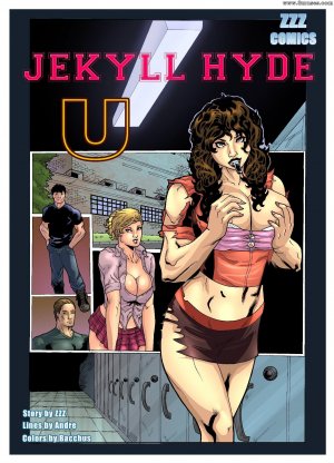 Jekyll Hyde U - Issue 1