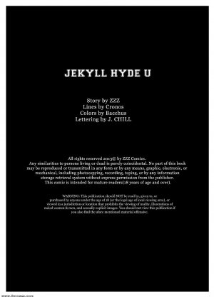 Jekyll Hyde U - Issue 1 - Page 2