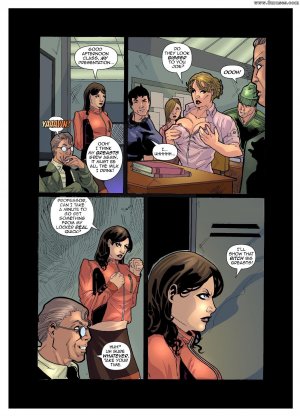 Jekyll Hyde U - Issue 1 - Page 6