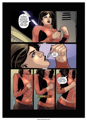 Jekyll Hyde U - Issue 1 - Page 7