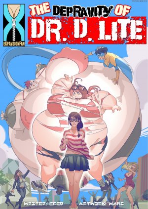 The Depravity of Dr D Lite - Issue 5 - Page 1