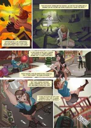The Depravity of Dr D Lite - Issue 5 - Page 5