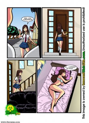 The Lust Paradise - Page 18