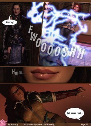 Triss and Yennefer: Punishment - Page 3