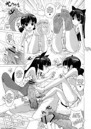 Ore no imouto ga konna ni kawaii wake ga nai - The Kuroneko Estates Cruelly Kind Sisters - Page 6
