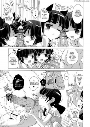 Ore no imouto ga konna ni kawaii wake ga nai - The Kuroneko Estates Cruelly Kind Sisters - Page 8
