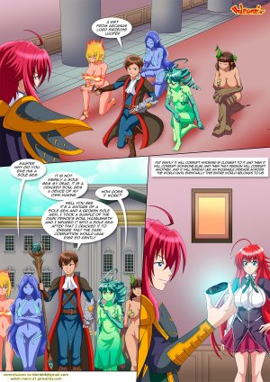 DxD - Subjugation Before Liberation - Page 2