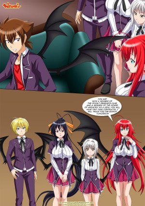 DxD - Subjugation Before Liberation - Page 4
