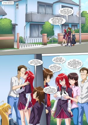 DxD - Subjugation Before Liberation - Page 5