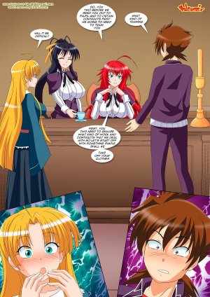DxD - Subjugation Before Liberation - Page 8