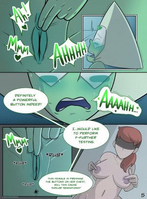 Peridot ‘Experiments (futanari) - Page 6