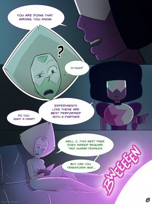 Peridot ‘Experiments (futanari) - Page 9