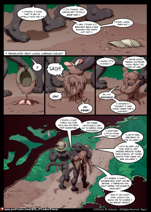 The Magnificent Misadventures of Jane Cottontail - Page 3